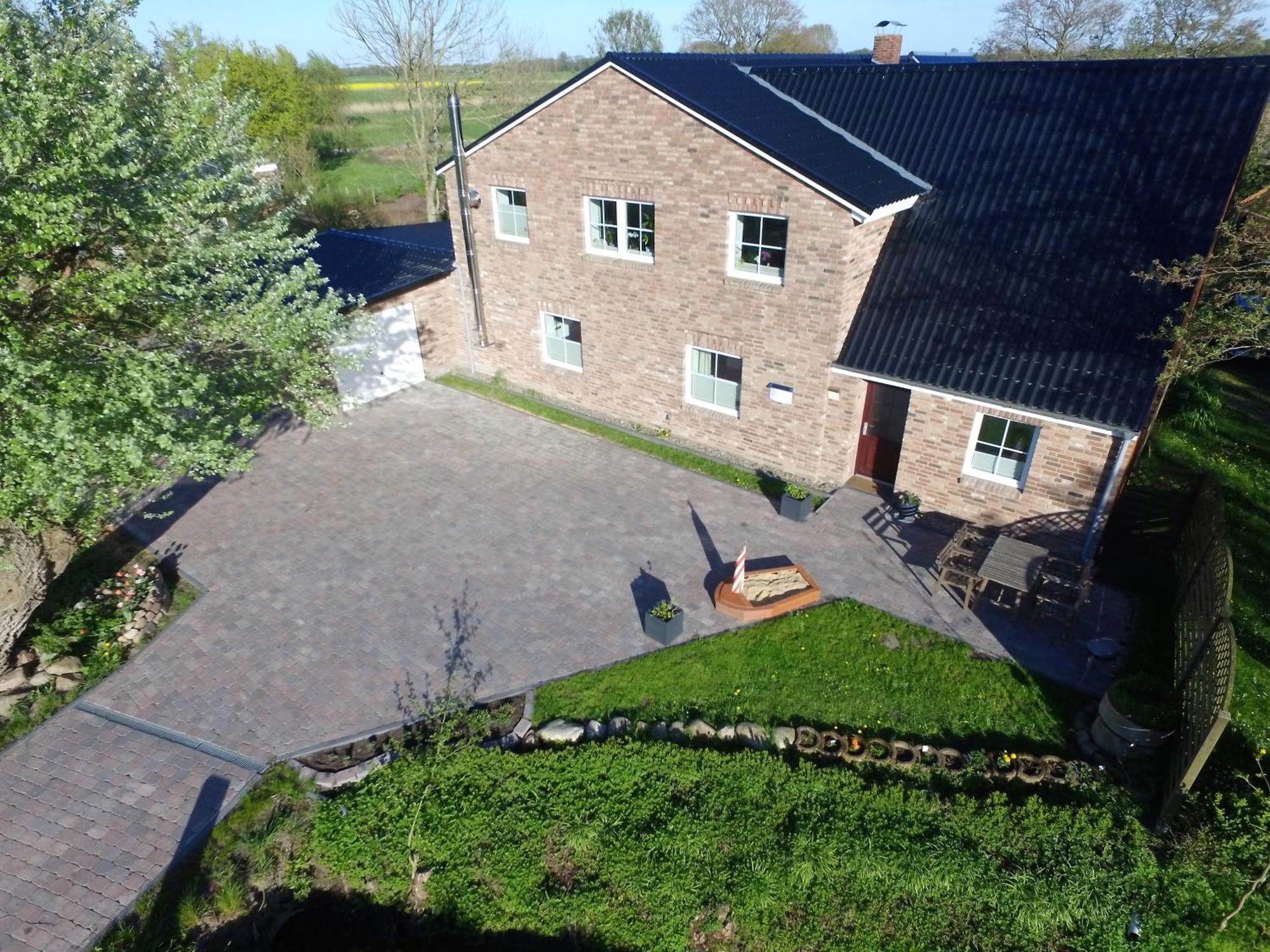 Ferienwohnung Waterkant Cappeler Niederstrich Экстерьер фото