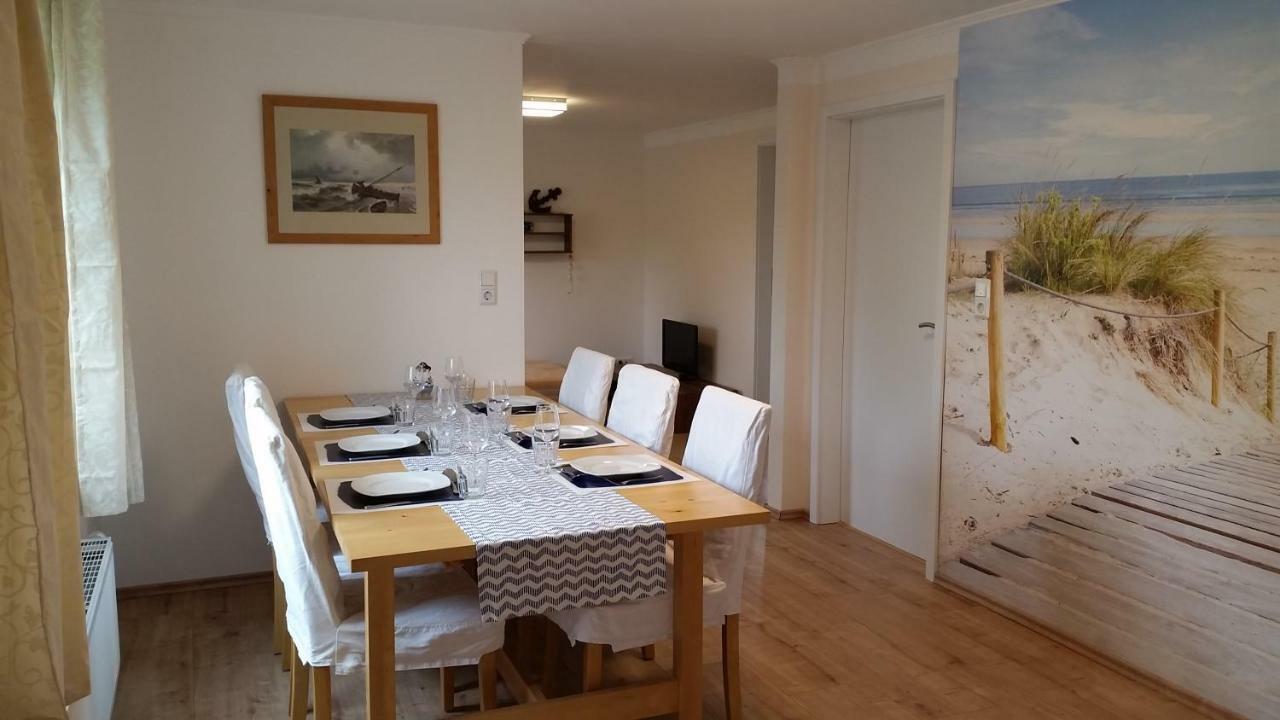 Ferienwohnung Waterkant Cappeler Niederstrich Экстерьер фото