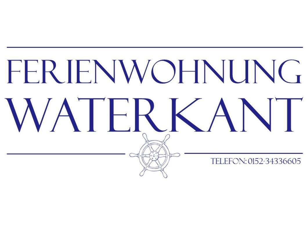 Ferienwohnung Waterkant Cappeler Niederstrich Экстерьер фото